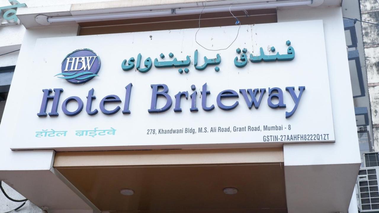 Hotel Briteway Bombaj Zewnętrze zdjęcie